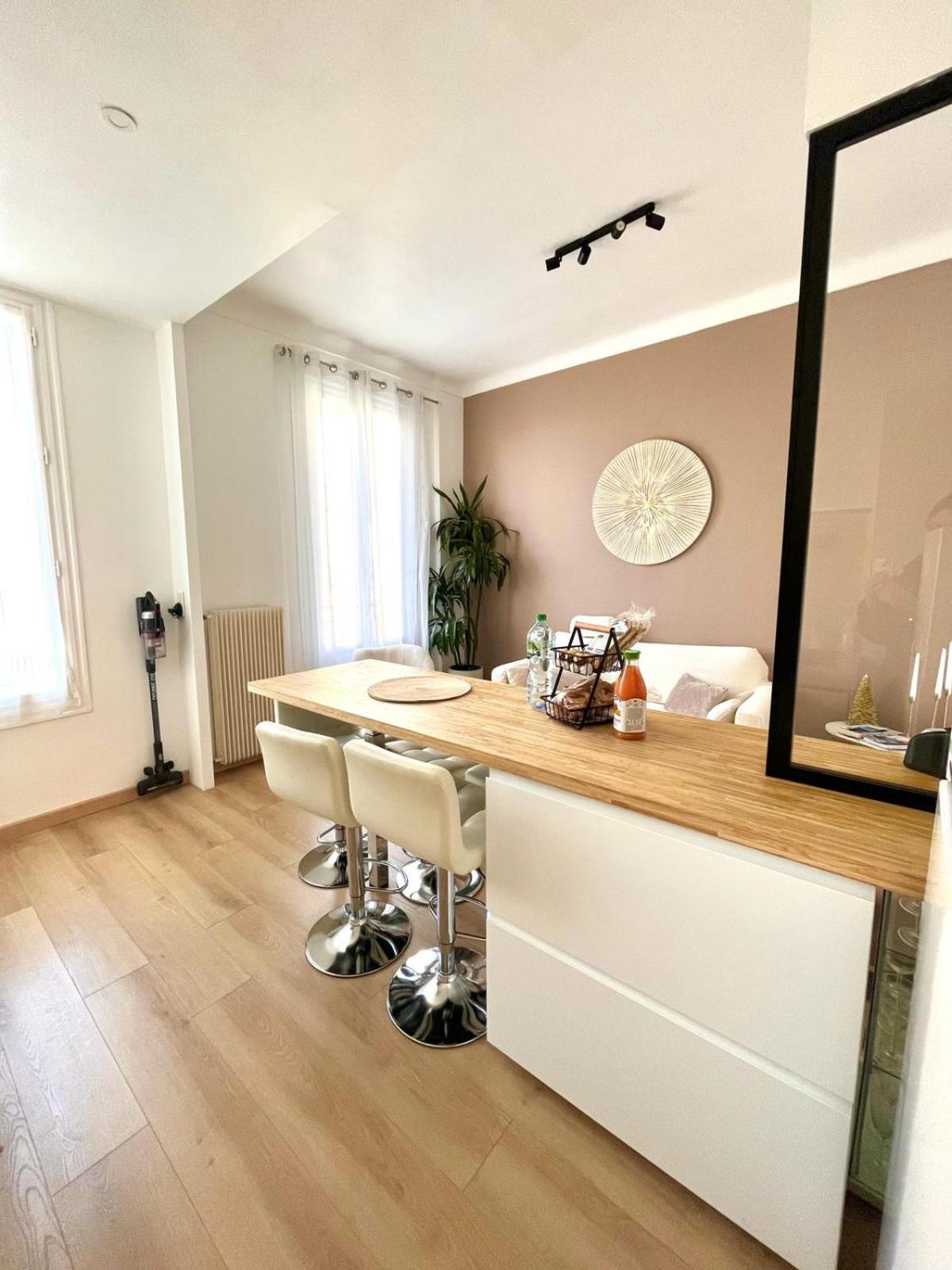 Nice - Appartement T3 Renove De 50 M2 Classe 2 Etoiles Экстерьер фото