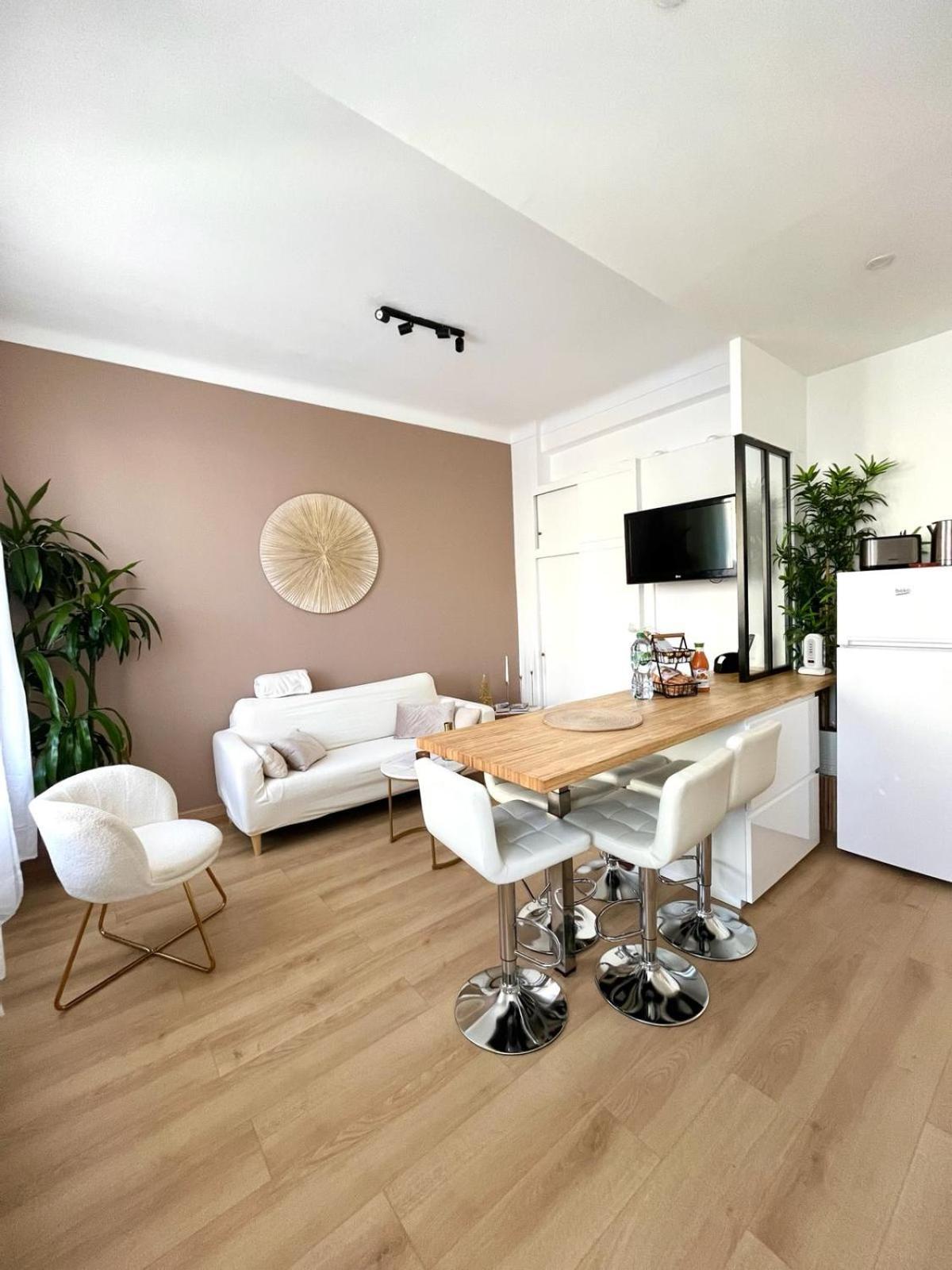 Nice - Appartement T3 Renove De 50 M2 Classe 2 Etoiles Экстерьер фото