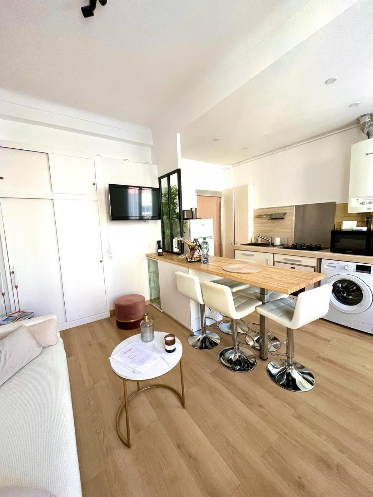 Nice - Appartement T3 Renove De 50 M2 Classe 2 Etoiles Экстерьер фото